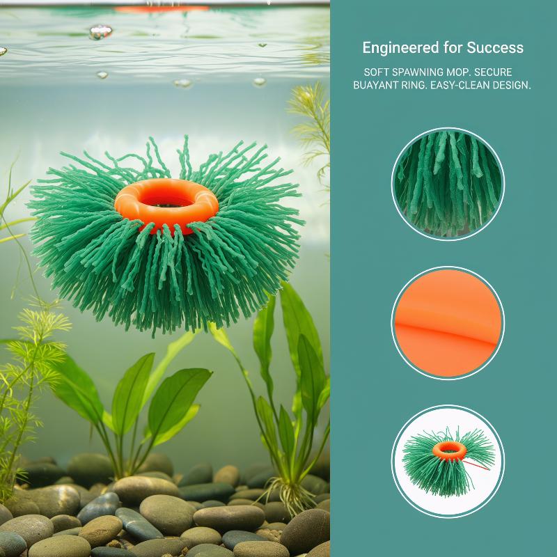 Aquarium Fish Breeding - جامع بيض الأسماك مع 10 قطع