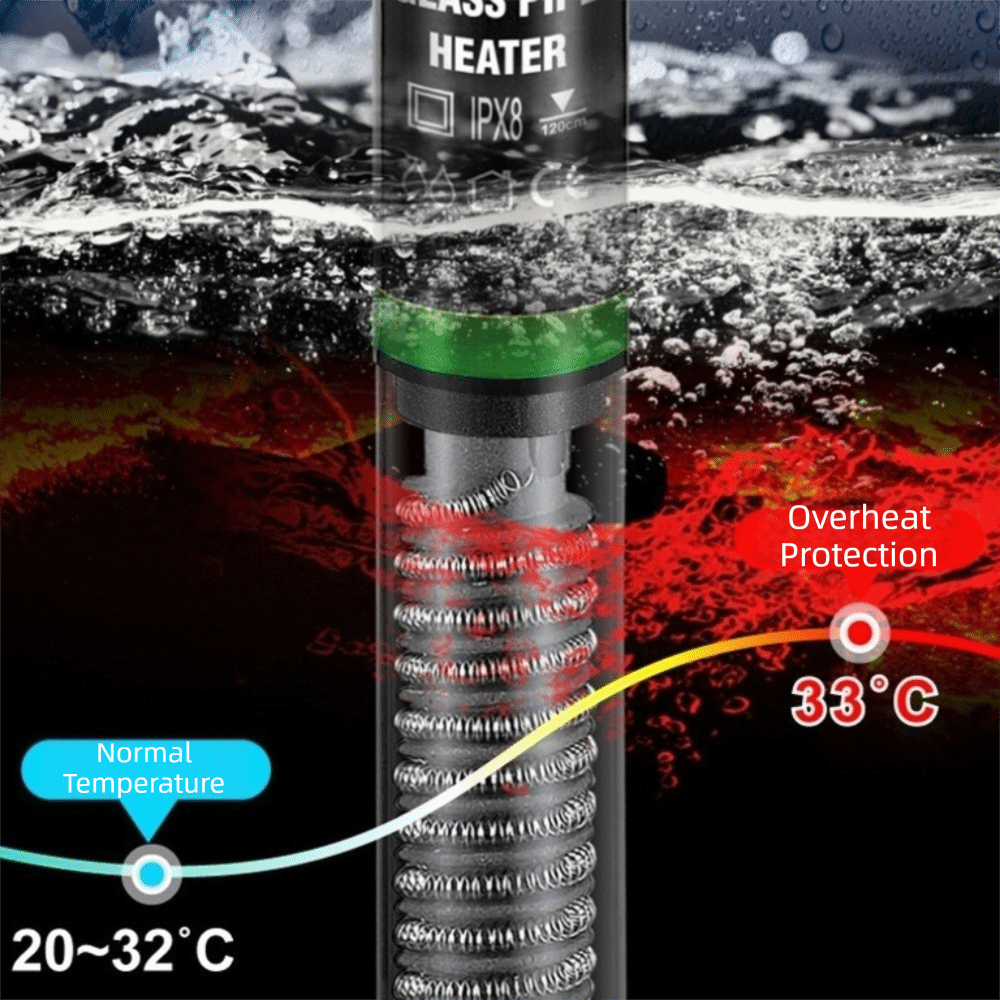 Aquarium Fish Cold Water - سخان حوض أسماك غاطس بقدرة 25