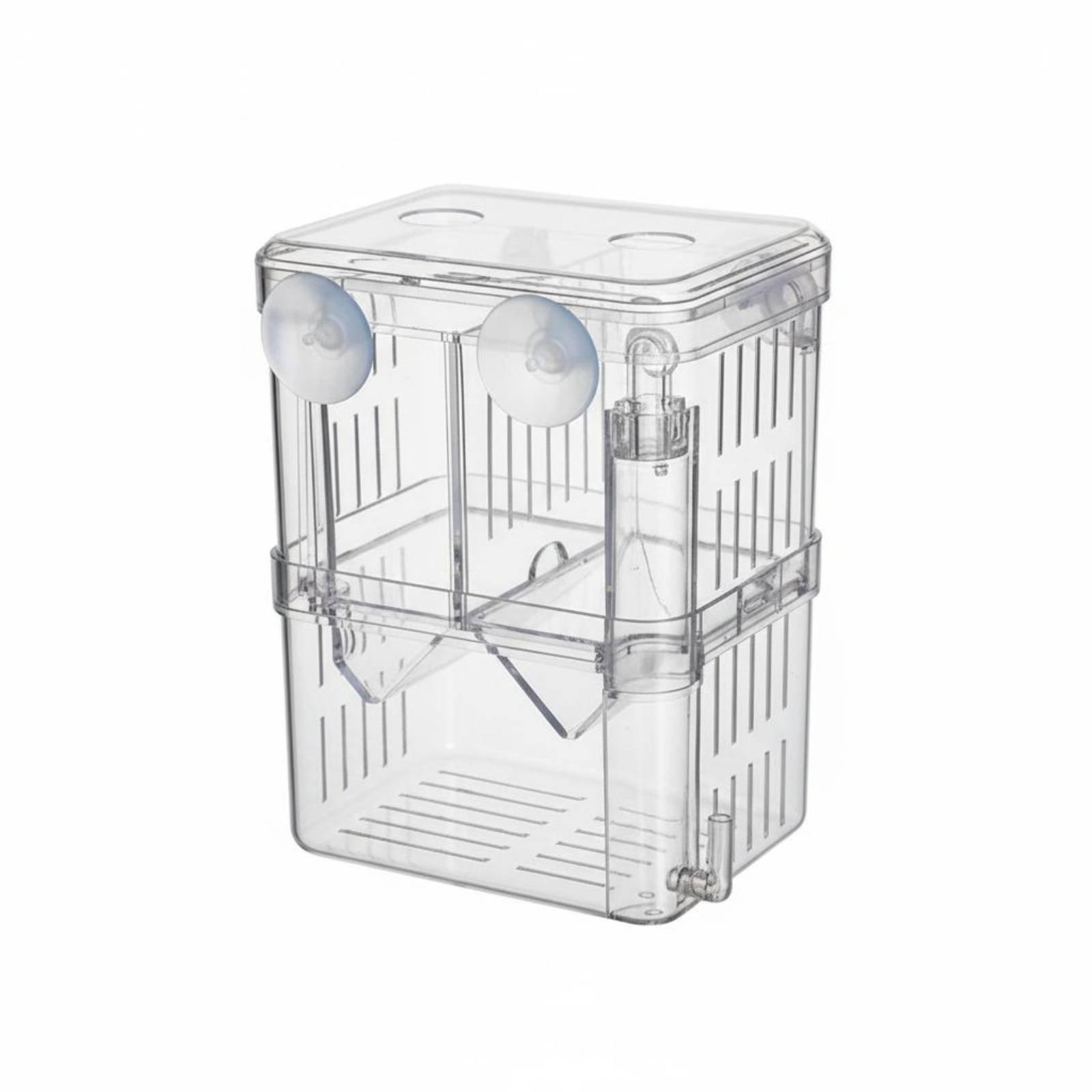 Aquarium Fish Breeding - حوض تربية مزدوج الطبقات لأسماك الزينة،