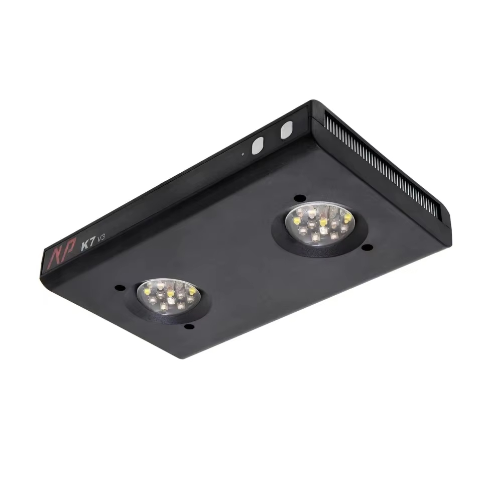 Aquarium Fish Tank - K7 140 واط الطيف الكامل واي