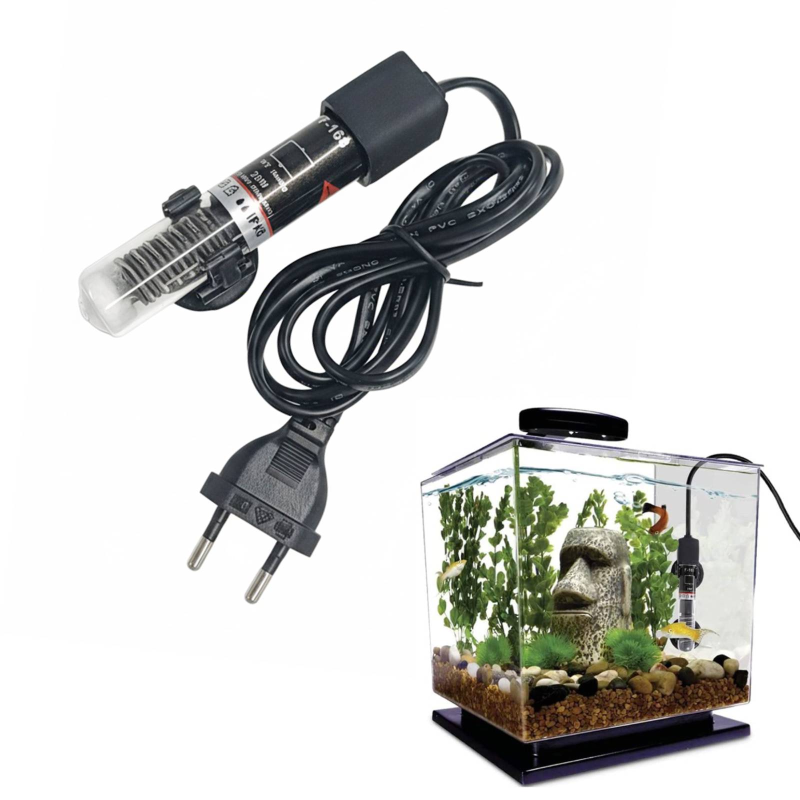 Aquarium Fish Cold Water - سخان حوض سمك صغير غاطسة خزان
