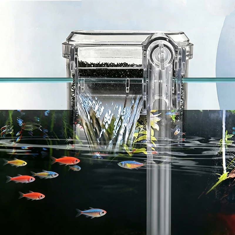 Aquarium Fish For Beginners - فلتر معلق جديد للأحواض السمكية، فلتر