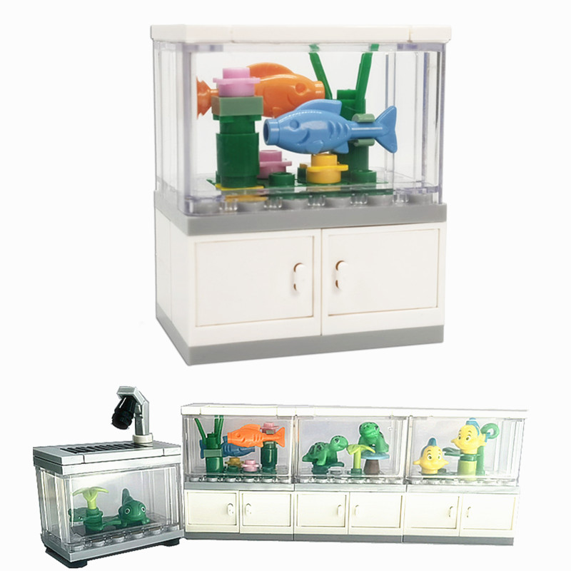 مدينة أصدقاء خزان الأسماك اللب - مراجعة Aquarium Fish Game وسعره