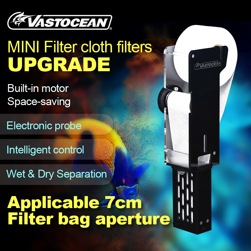 فلتر حوض السمك VASTOCEAN النسخ - مراجعة Box Fish In Aquarium وسعره