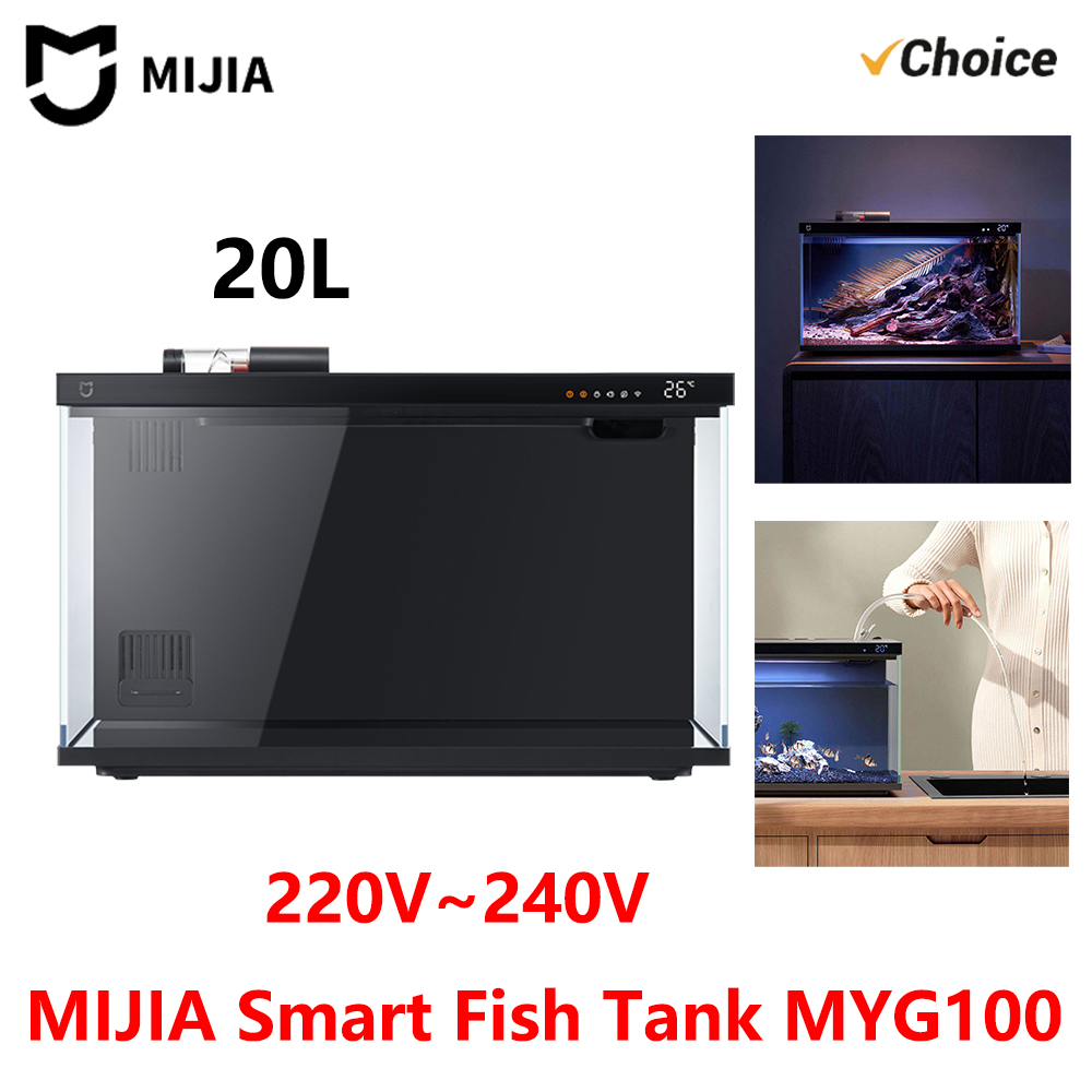 حوض أسماك ذكي جديد من MIJIA يع - مراجعة Aquarium Fish App وسعره