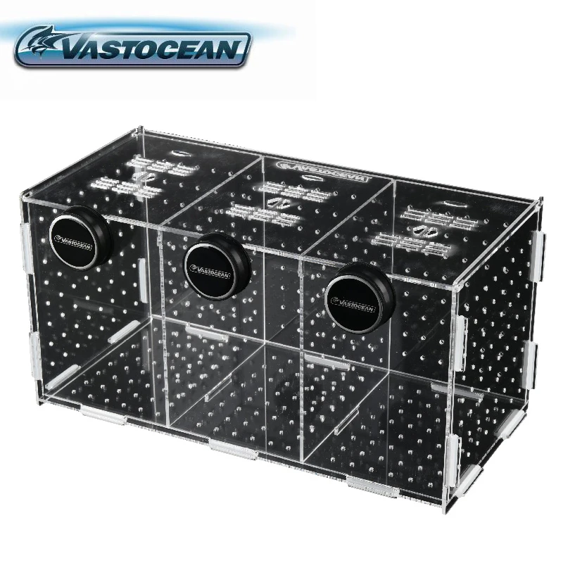 VASTOCEAN خزان الأسماك المغناط - مراجعة Box Fish In Aquarium وسعره