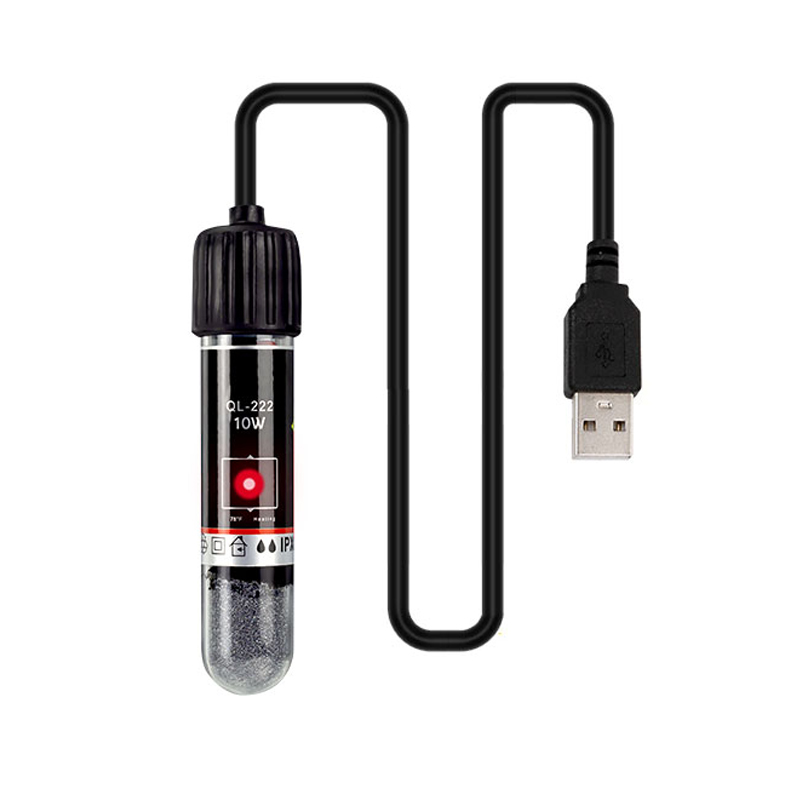 قضيب تسخين USB صغير لحوض الأسم - مراجعة Aquarium Fish Cold Water وسعره