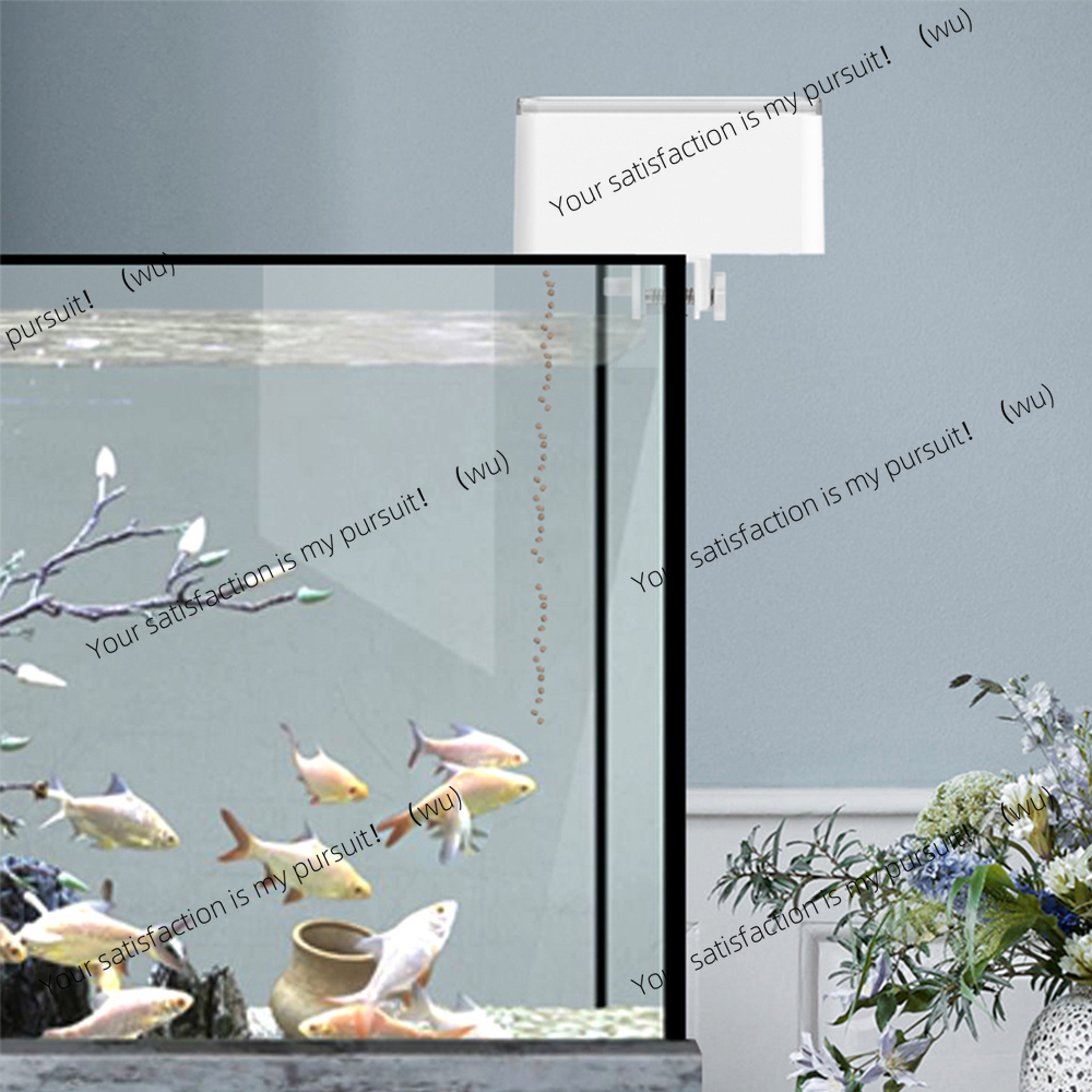 موزع طعام للأسماك بسعة 100 مل  - مراجعة Aquarium Fish App وسعره