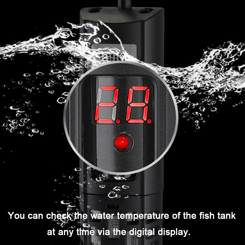 سخان غاطس لحوض السمك، قضيب تسخ - مراجعة Aquarium Fish Cold Water وسعره
