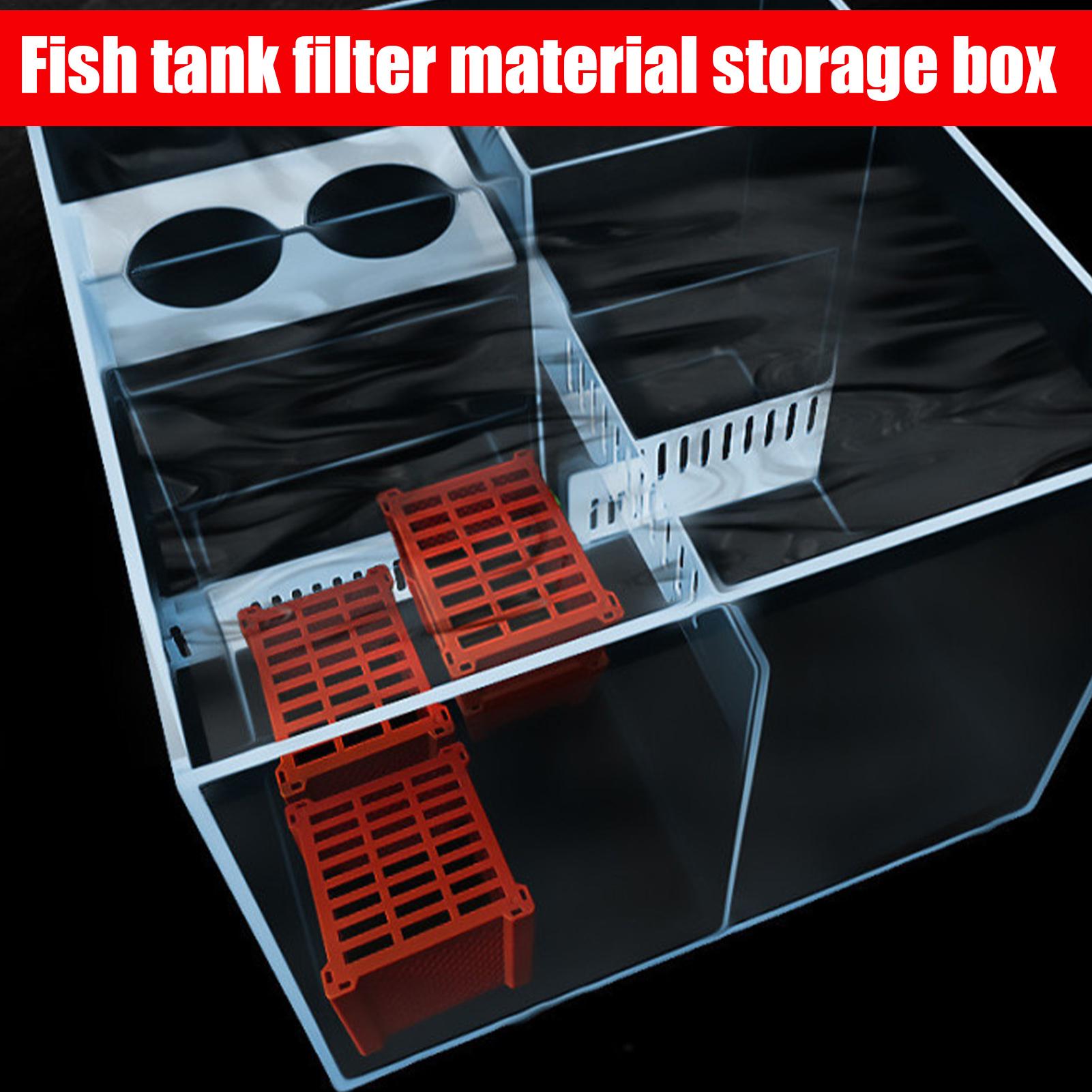 صندوق فلتر حوض السمك، مكعب فلت - مراجعة Box Fish In Aquarium وسعره