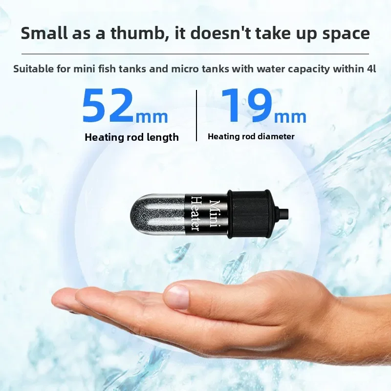 قضيب تسخين عالمي صغير لأحواض ا - مراجعة Aquarium Fish Cold Water وسعره