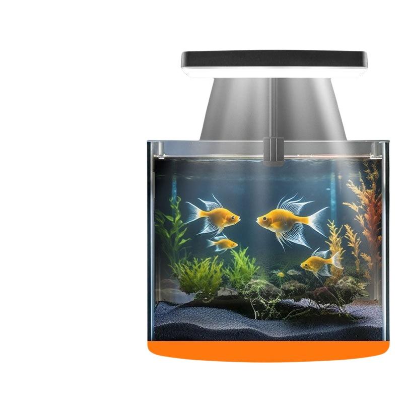مصباح LED مرن للحوض السمكي بمن - مراجعة Aquarium Fish Tank وسعره