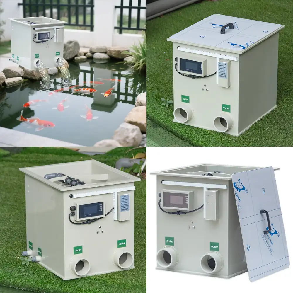 فلتر أسطواني دوار QihangRAS سع - مراجعة Aquarium Fish Tank وسعره