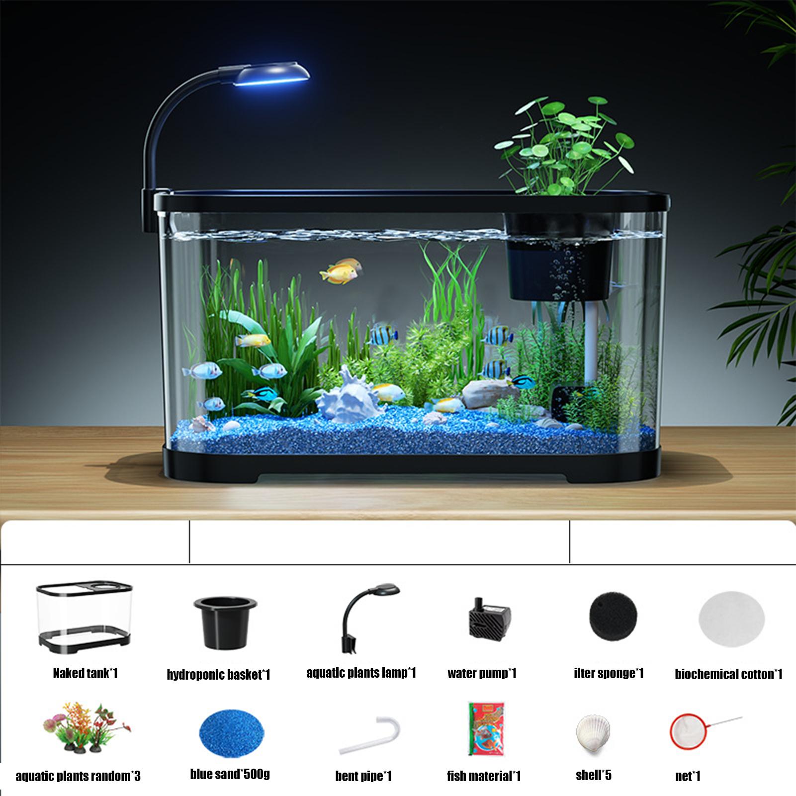 مجموعة حوض السمك كاتب بيتا خزا - مراجعة Aquarium Fish For Beginners وسعره