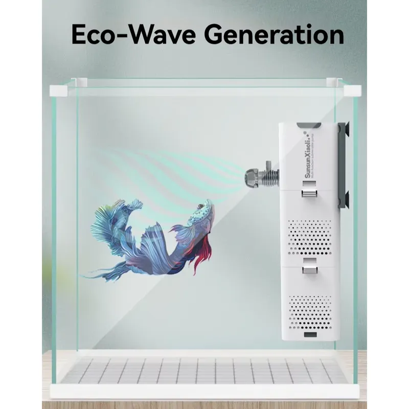 فلتر حوض أسماك صغير للأحواض ال - مراجعة Box Fish In Aquarium وسعره