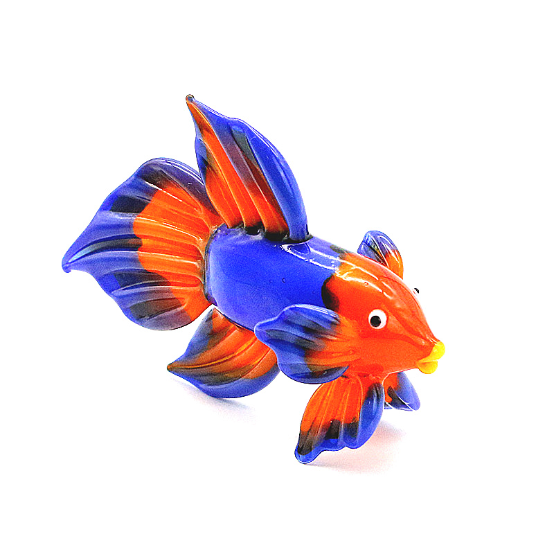 البرتقال زجاج مورانو الأسماك ا - مراجعة Aquarium Fish For Beginners وسعره