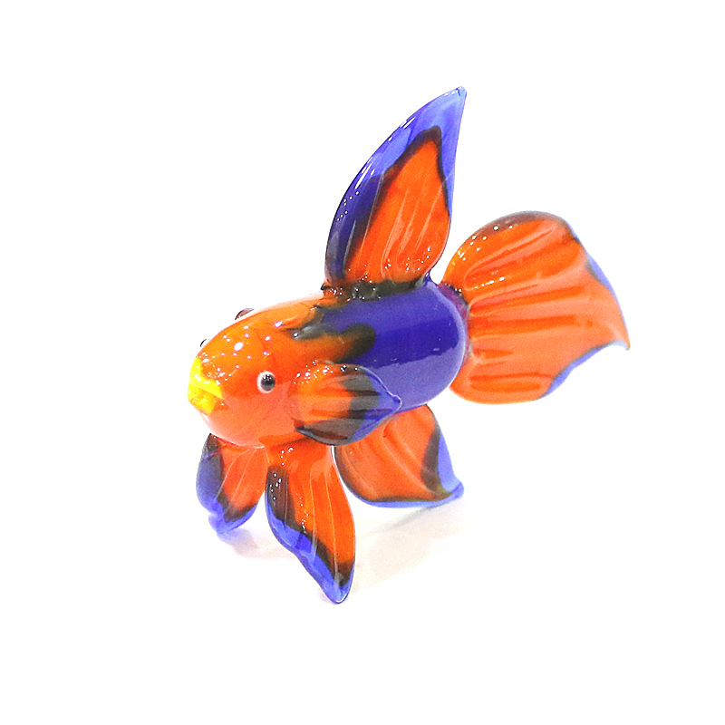 البرتقال زجاج مورانو الأسماك ا - مراجعة Aquarium Fish For Beginners وسعره
