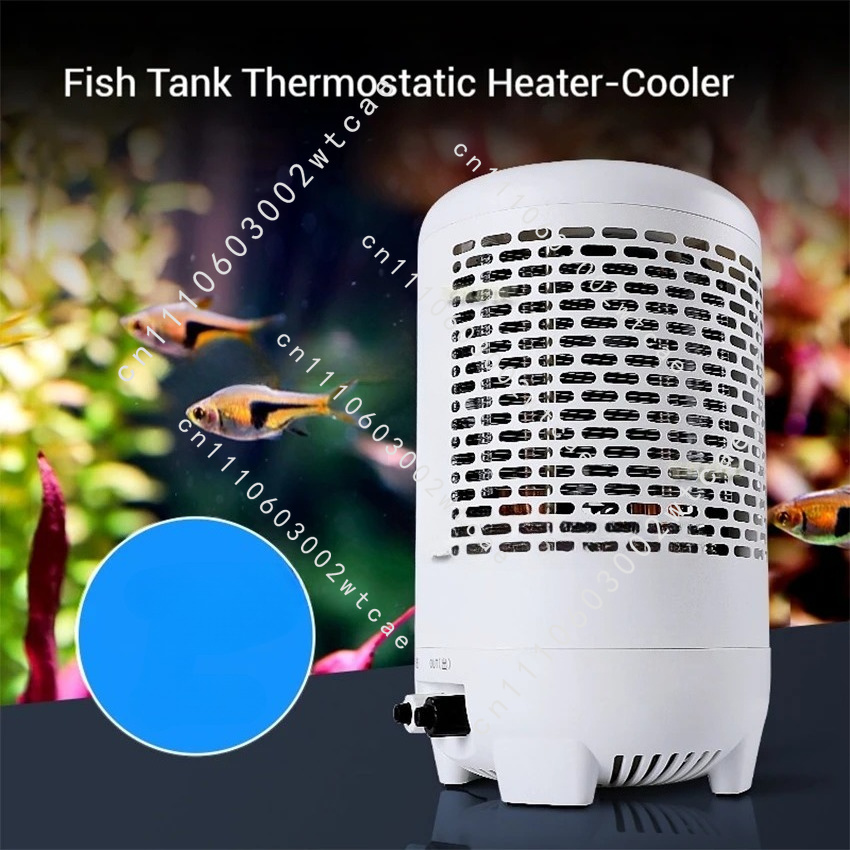مبرد حوض السمك مع التحكم في در - مراجعة Aquarium Fish Cold Water وسعره
