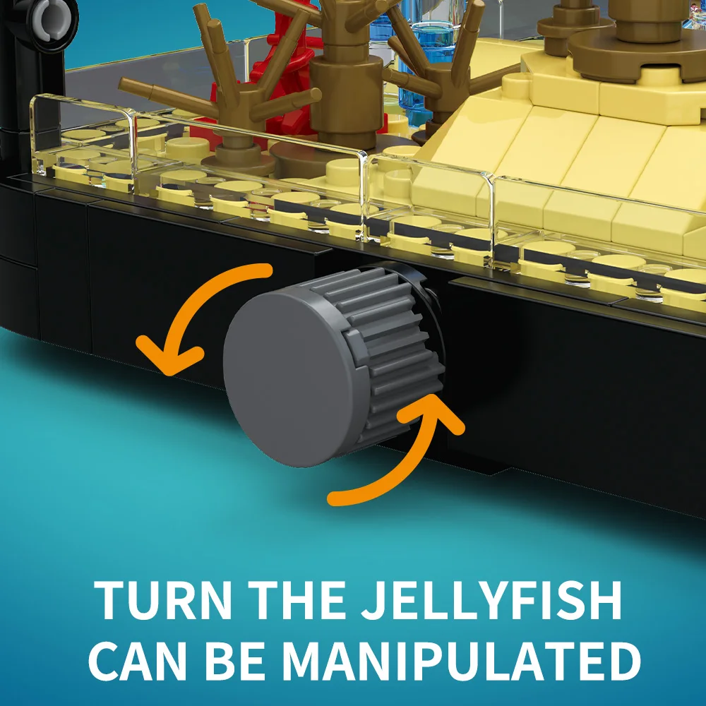 مجموعة مكعبات بناء حوض السمك م - مراجعة Aquarium Fish Game وسعره