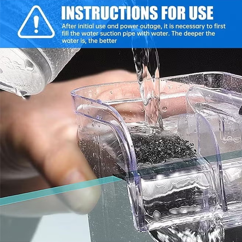 فلتر معلق جديد للأحواض السمكية - مراجعة Aquarium Fish For Beginners وسعره