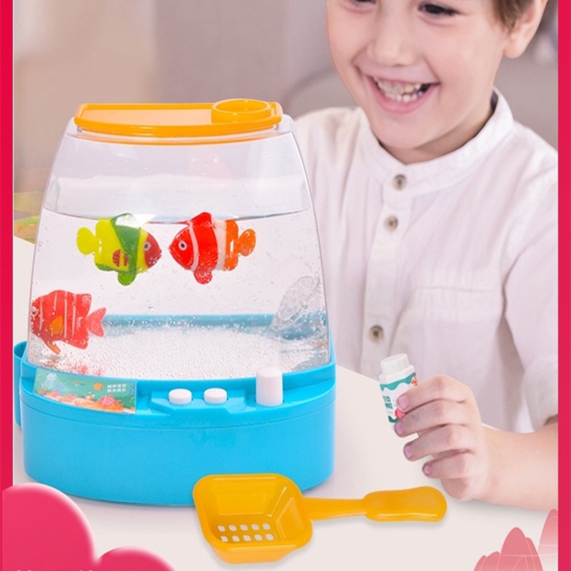 لعبة جديدة ومضحكة للأطفال، خزا - مراجعة Aquarium Fish Game وسعره
