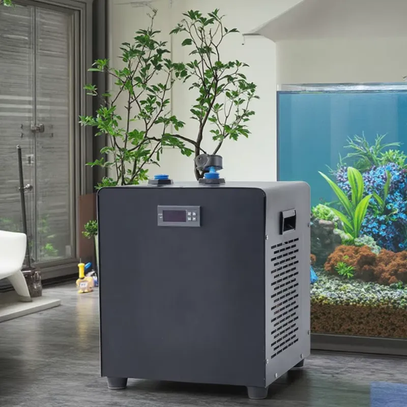 مبرد حوض السمك بقوة 1/2 حصان و - مراجعة Aquarium Fish Cold Water وسعره