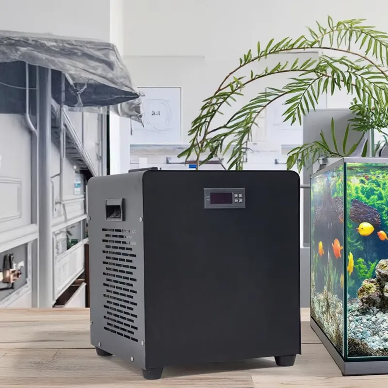 مبرد حوض السمك بقوة 1/2 حصان و - مراجعة Aquarium Fish Cold Water وسعره