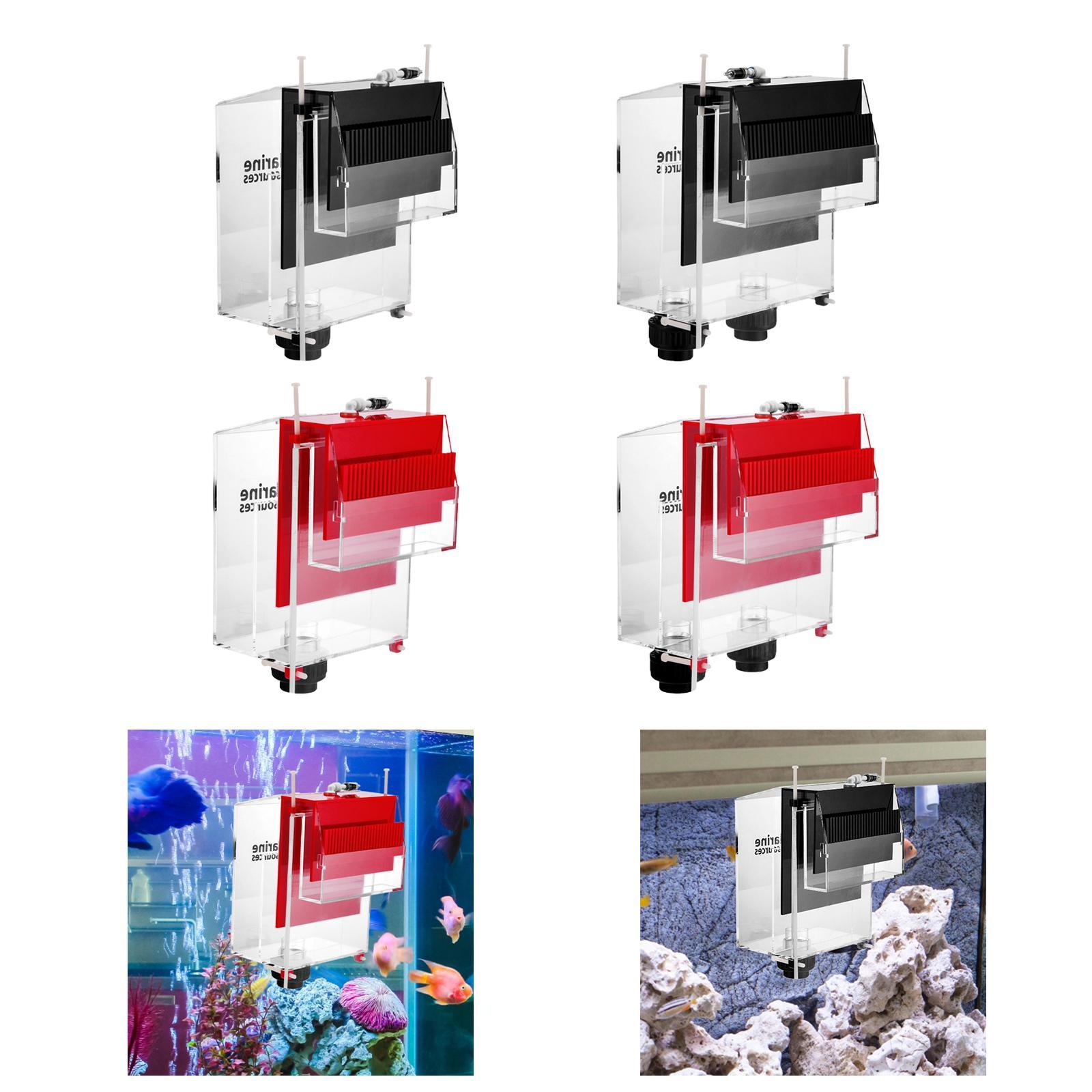 صندوق الفائض لأحواض السمك، فلت - مراجعة Box Fish In Aquarium وسعره