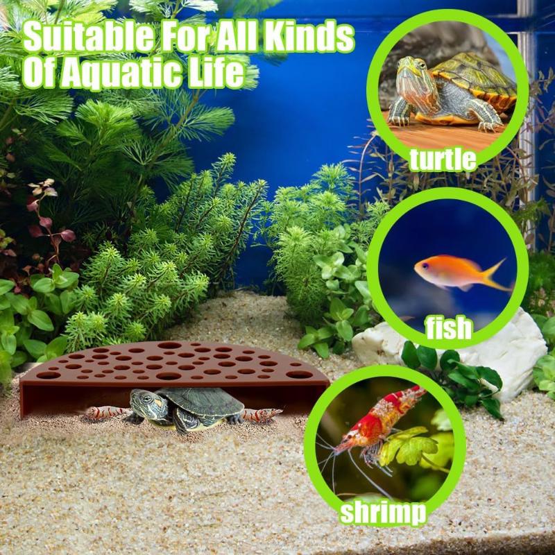 غrotة مخفية جديدة لحوض السمك،  - مراجعة Aquarium Fish For Beginners وسعره