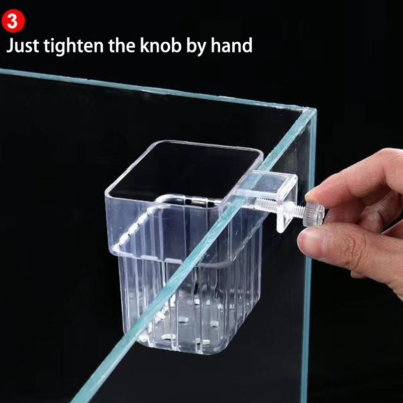 حوض السمك متعدد الوظائف ، كوب  - مراجعة Box Fish In Aquarium وسعره