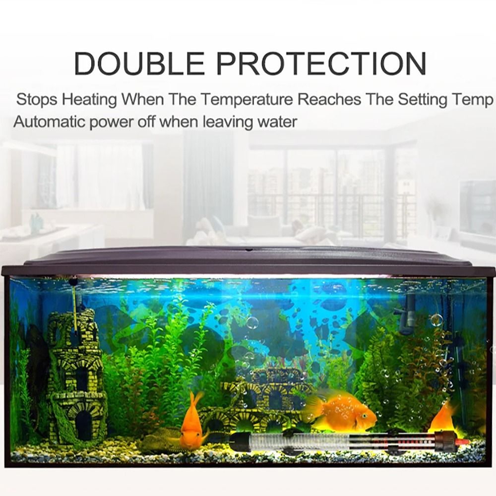 1 قطعة 25 واط/50 واط/100 واط/2 - مراجعة Aquarium Fish Cold Water وسعره