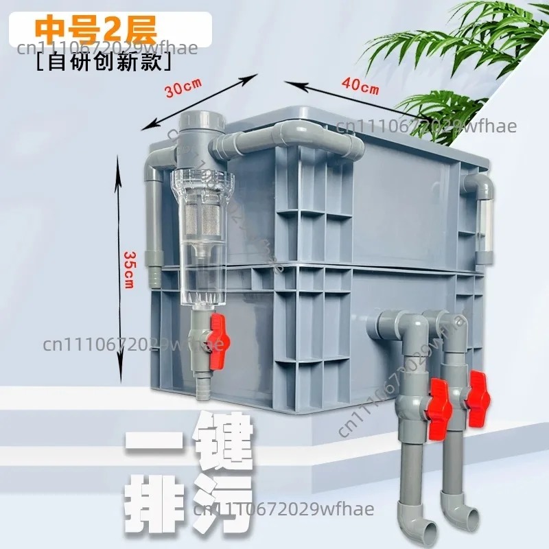 ملحقات صندوق الفلتر لحوض السمك - مراجعة Box Fish In Aquarium وسعره