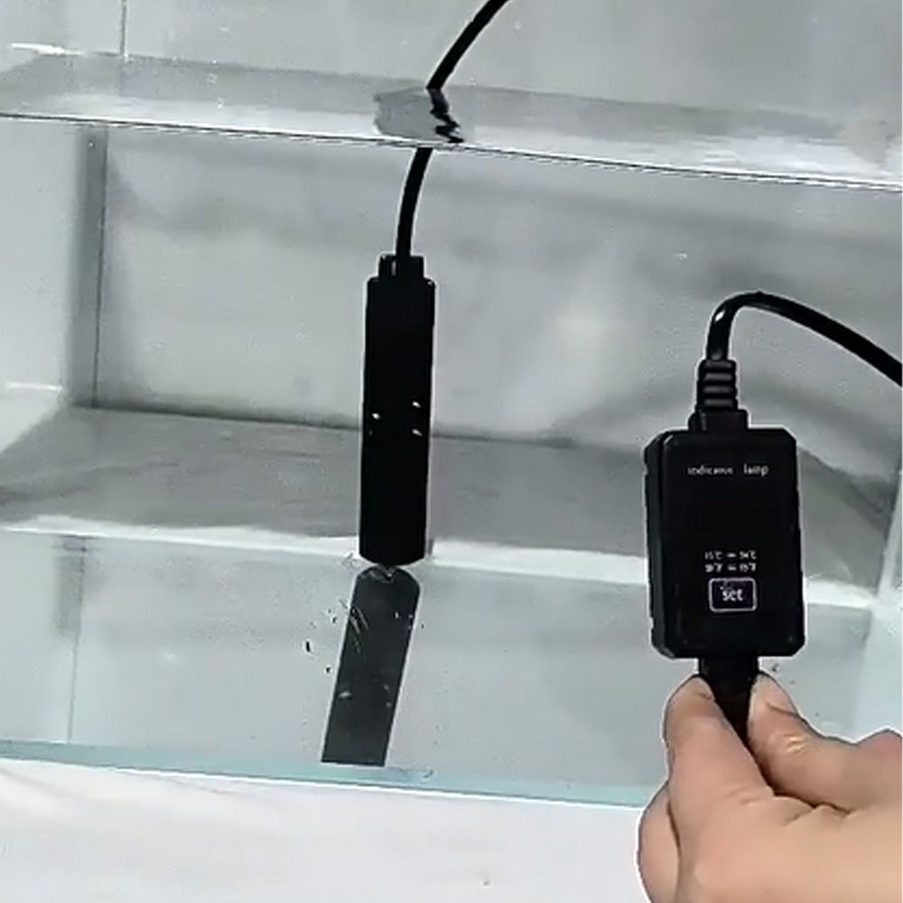 سخان زجاجي كوارتز قابل للغمر ل - مراجعة Aquarium Fish Cold Water وسعره