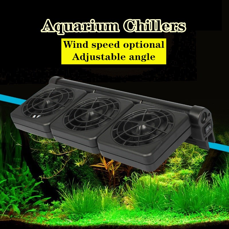 مراوح تبريد لأحواض السمك 1/2/3 - مراجعة Aquarium Fish Cold Water وسعره
