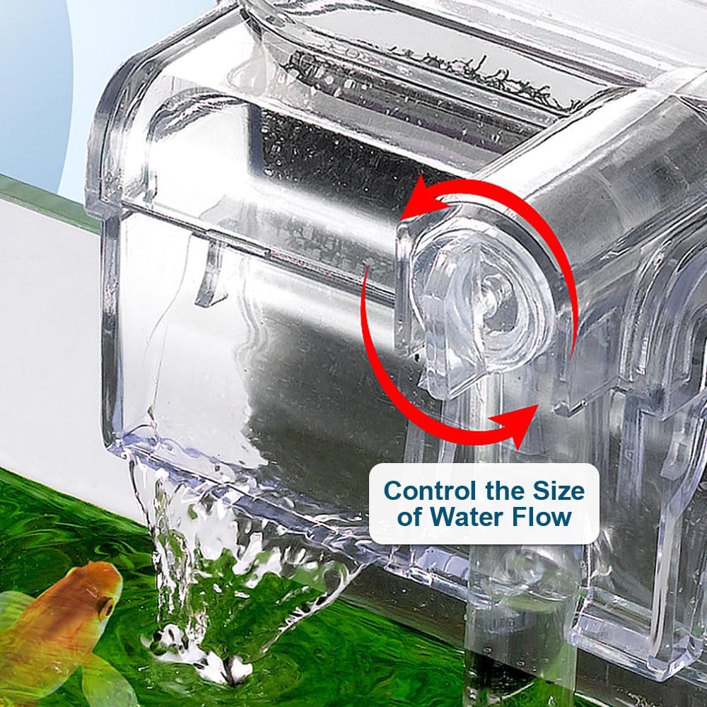 فلتر معلق جديد للأحواض السمكية - مراجعة Aquarium Fish For Beginners وسعره